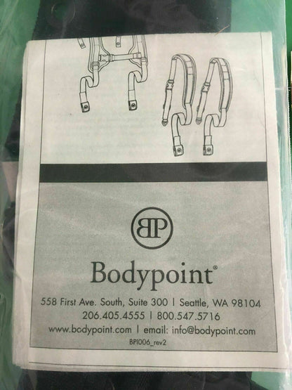 Bodypoint Shoulder Harness, Front - Pull, SMALL*  for Power Wheelchair #B610