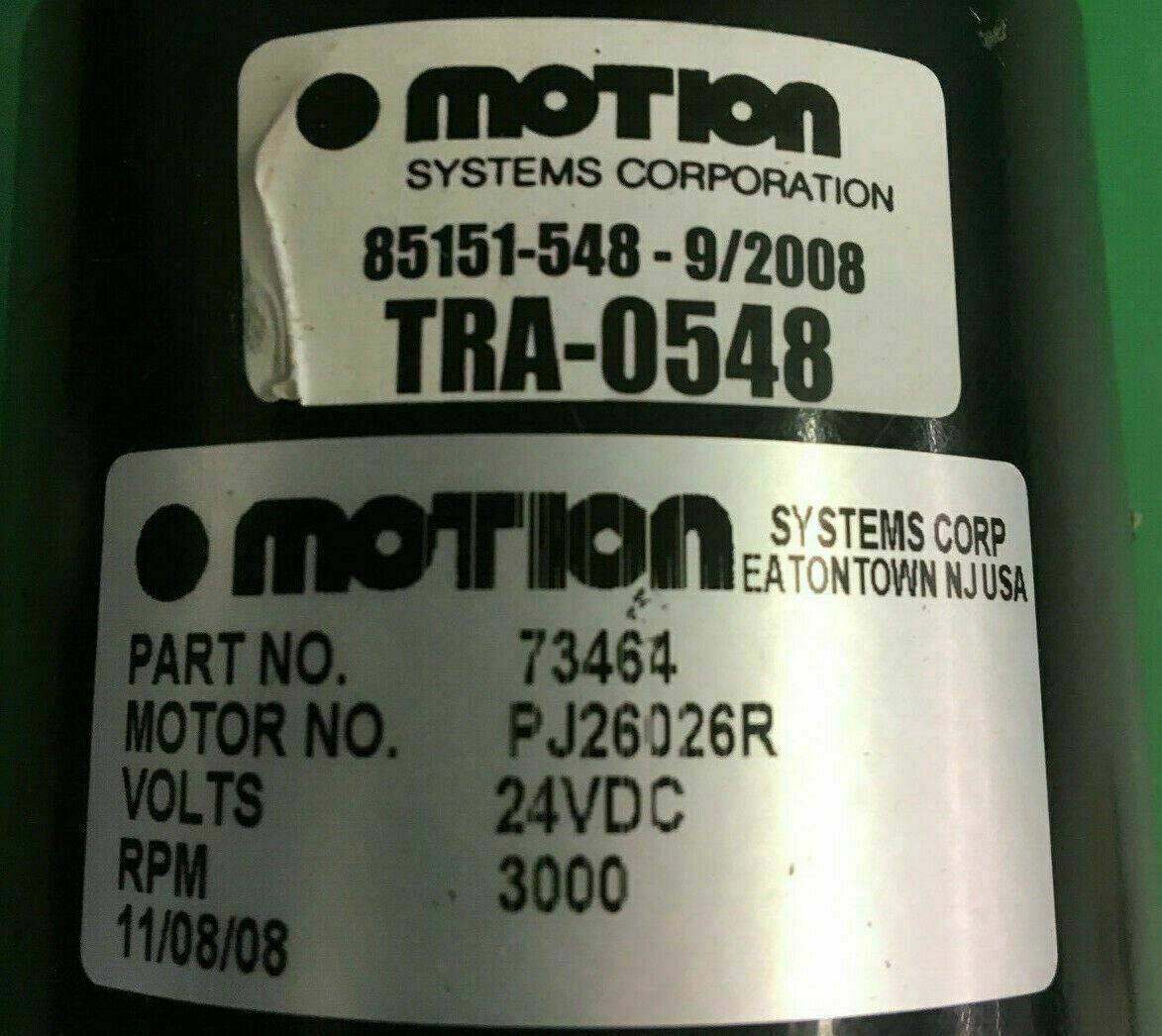 Invacare Motion Leg Actuator TRA-0548 / 73464 / PJ26026R for Powerchair  #D952