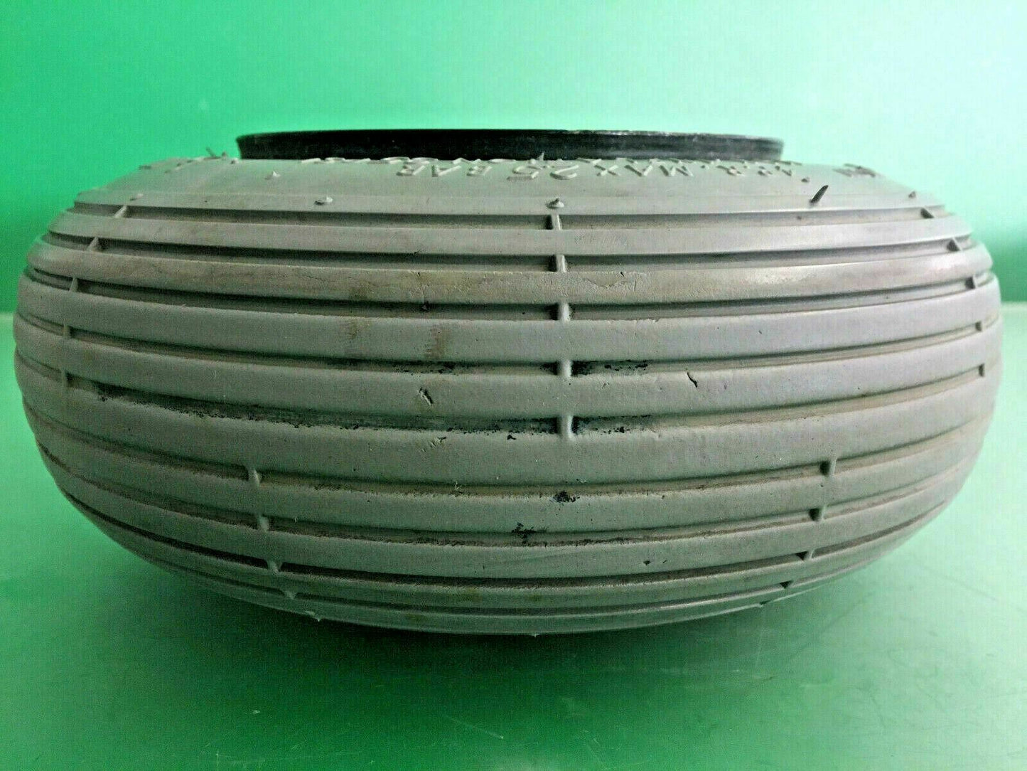 9"x3" (2.80/2.50-4) Caster Wheel Assy for Invacare RWD Series Powerchairs #E109