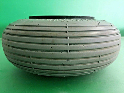 9"x3" (2.80/2.50-4) Caster Wheel Assy for Invacare RWD Series Powerchairs #E109