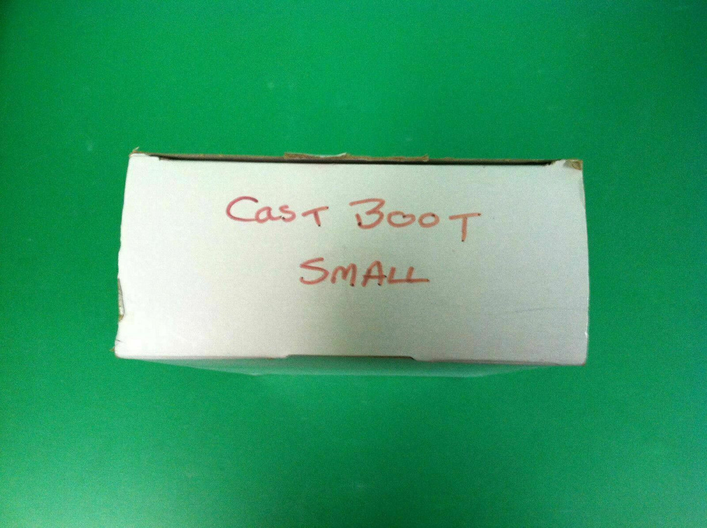 Scott Vinyl Cast Boot Open Toe Black (Small)(7000) #7040