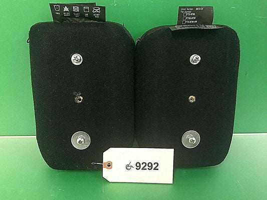 Comfort Company Foot Rest Cushions for Wheelchair - 5"w x 10"D  6972-CV  #9292