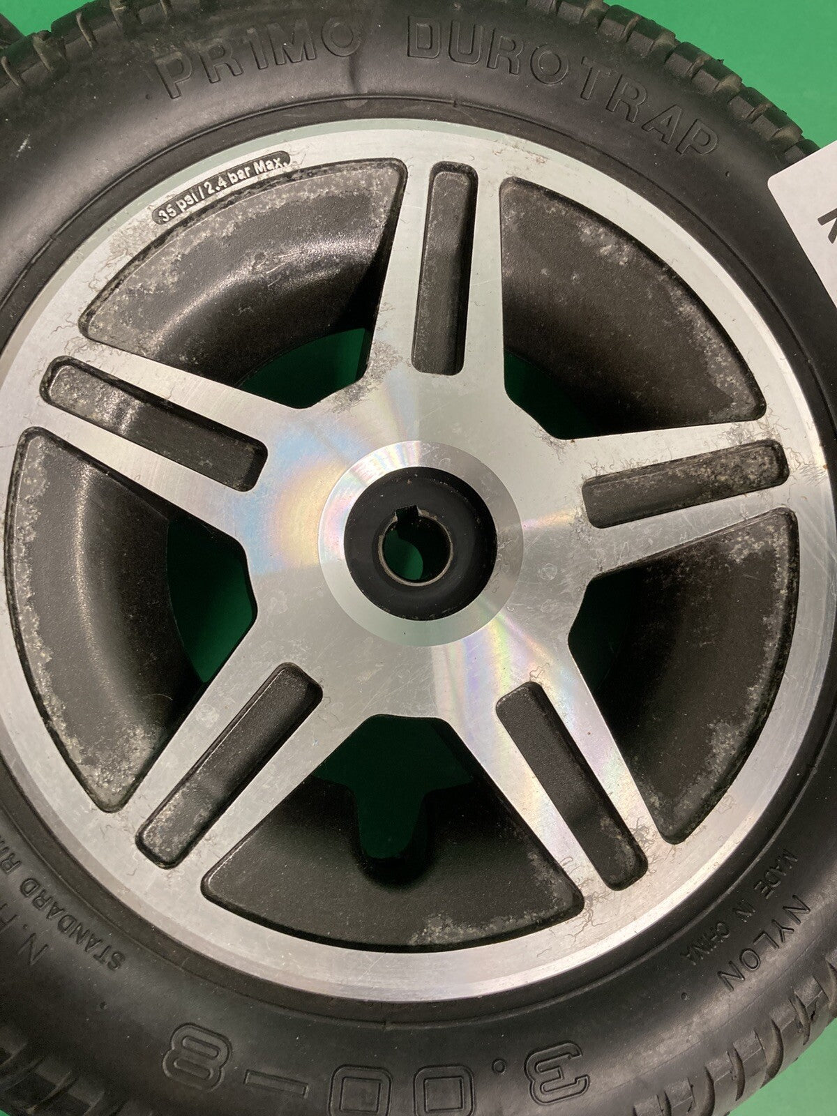 Drive Wheel Assembly for Jazzy Elite HD, Jazzy Elite 14 & Jazzy Select HD #K402