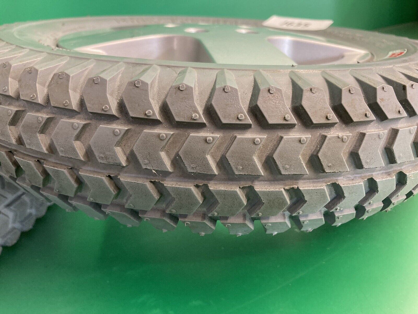 14"x3" Drive Wheels for the Invacare TDX SP & FDX Wheelchair FULL TREAD* #J635