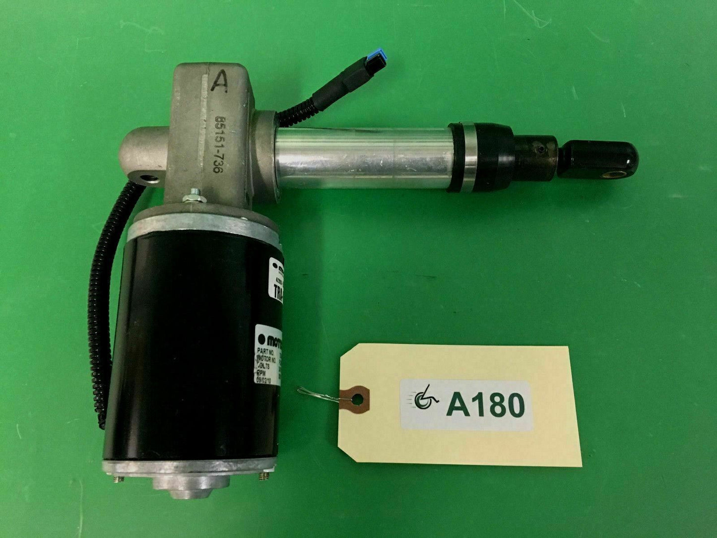 Motion Leg Actuator TRA-0736A  for Power Wheelchair - PJ26026R - 73464  #A180