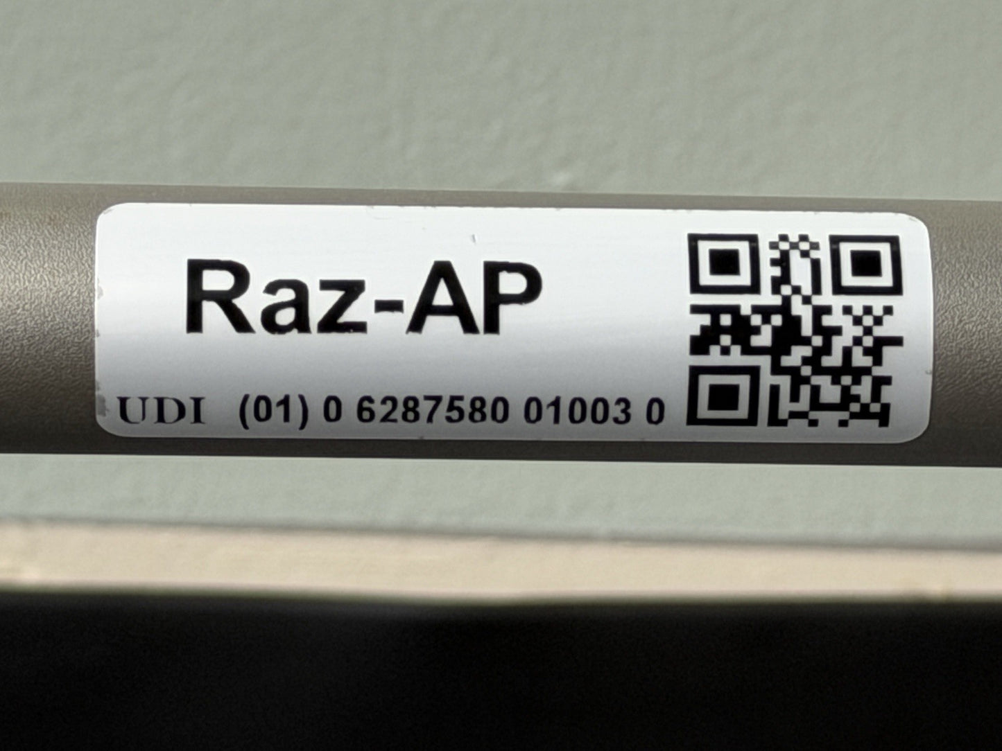 RAZ-AP Rolling Shower Chair Commode Chair w/ Brakes- 407 lb Capacity MINT* #L127