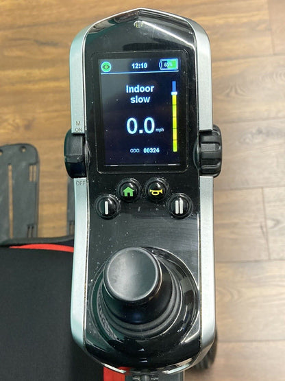 2022 Quantum EDGE 3 Wheelchair -Elevate, Tilt, Recline & Legs LIGHT KIT* #LM7599