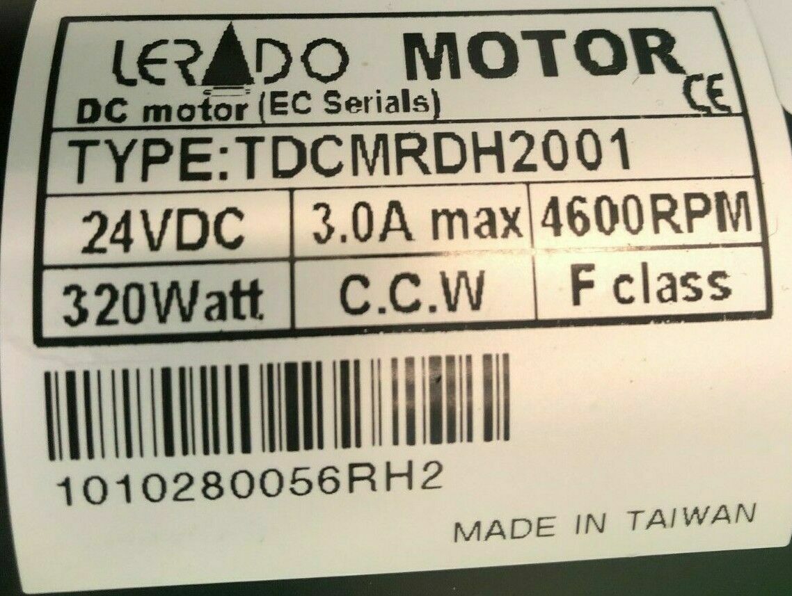 Left & Right Motors for the ActiveCare Intrepid & Catalina Powerchairs #H415