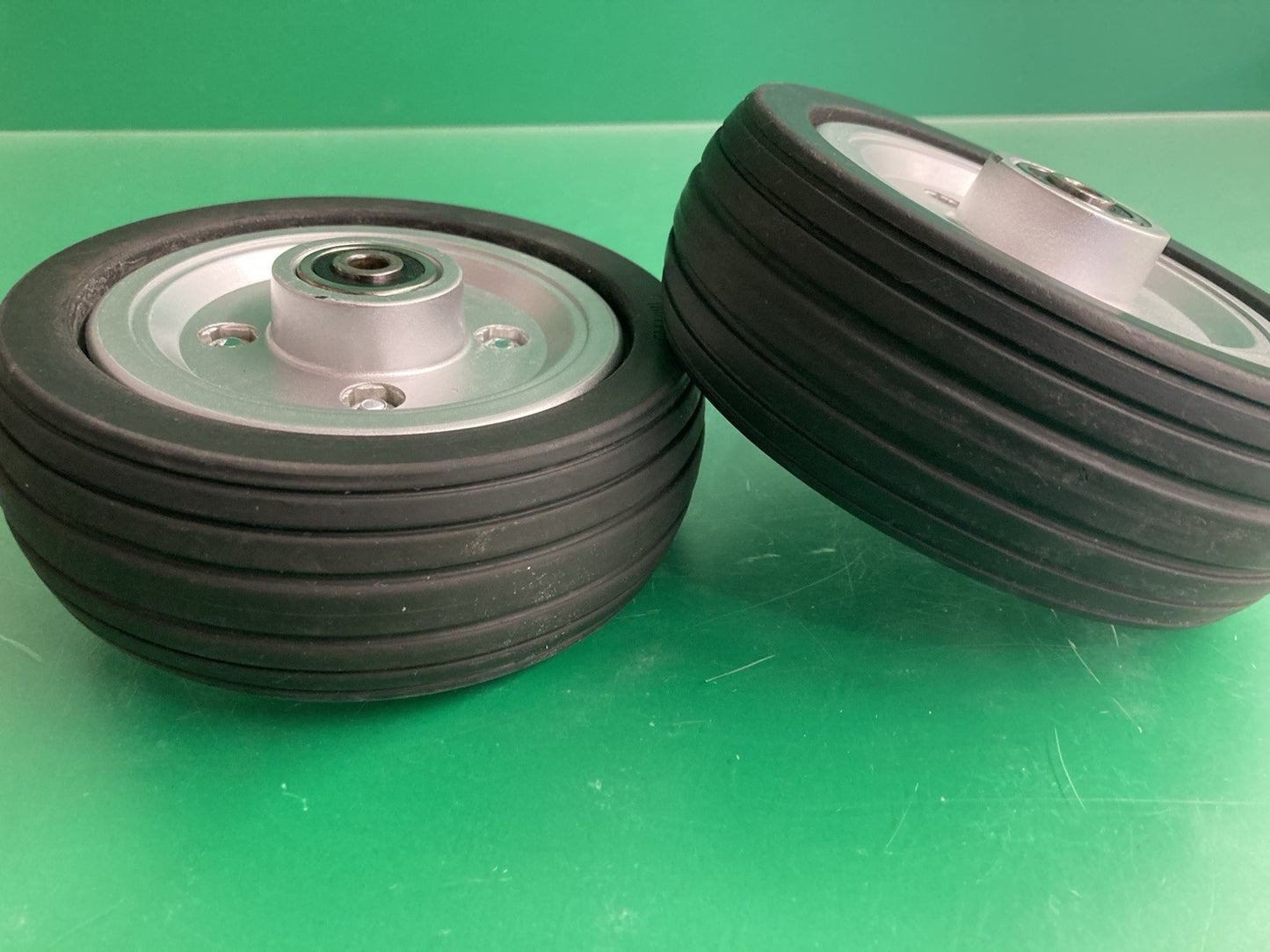 2 Caster Wheels for Pride Jazzy Select Elite, Elite HD, Elite 14, 600 ES #L065