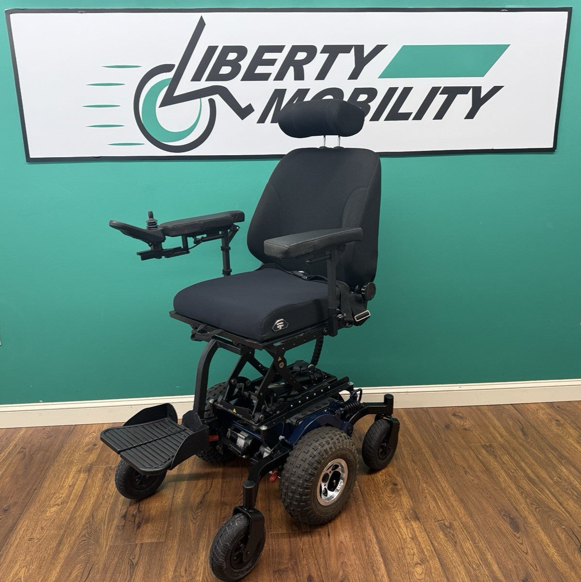 Magic Mobility Frontier V6 All Terrain Wheelchair -Elevate & Tilt  34 mi #LM7613