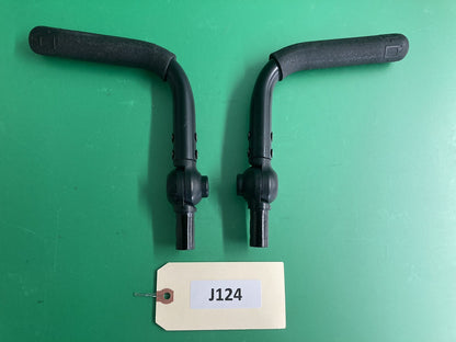 Sunrise Medical Quickie QM-710 Adjustable Push Handles for Power Wheelchair J124
