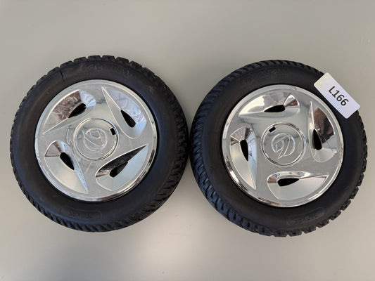 10" Drive Wheels for the Golden Compass Sport Power Wheelchairs #L166