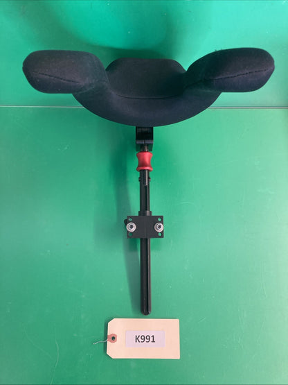 Stealth i2i Adjustable Head Positioning Padded Wheelchair Headrest #K991