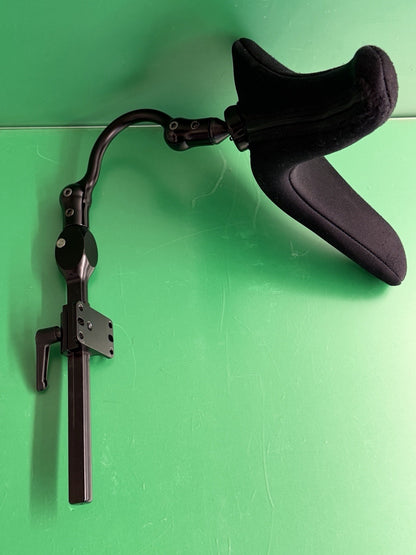 Whitmyer Contoured Cradle Adjustable Head Rest for Wheelchair w/ Mounting #K868