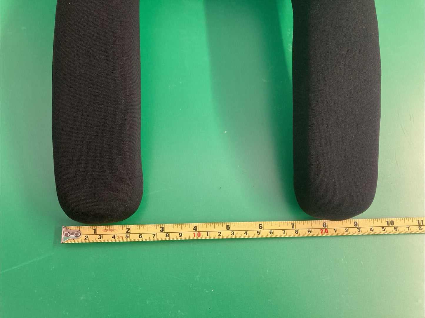 Stealth i2i Adjustable Head Positioning Padded Wheelchair Headrest #K991