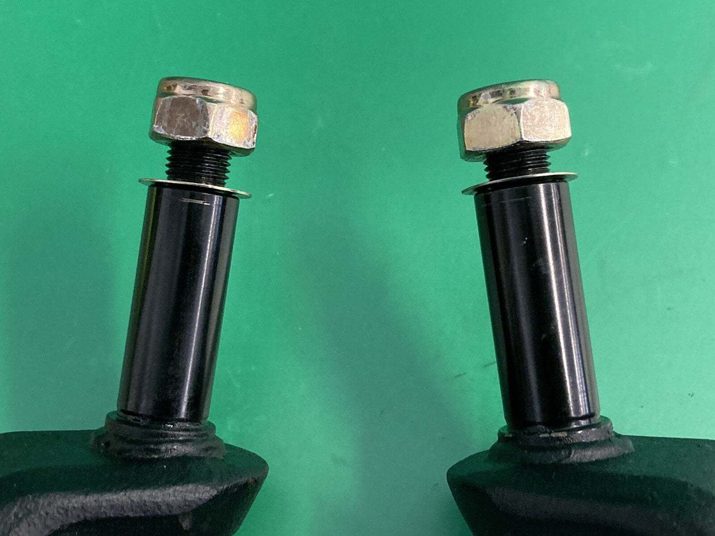 Set of 4 Caster Fork Assemblies for the Rovi X3 Power Wheelchair #J362