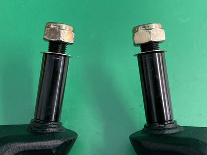 Set of 4 Caster Fork Assemblies for the Rovi X3 Power Wheelchair #J362