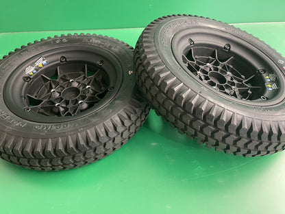 Drive Wheel Assembly for Quantum 4Front & Edge 3 Powerchairs -FULL TREAD* #i318