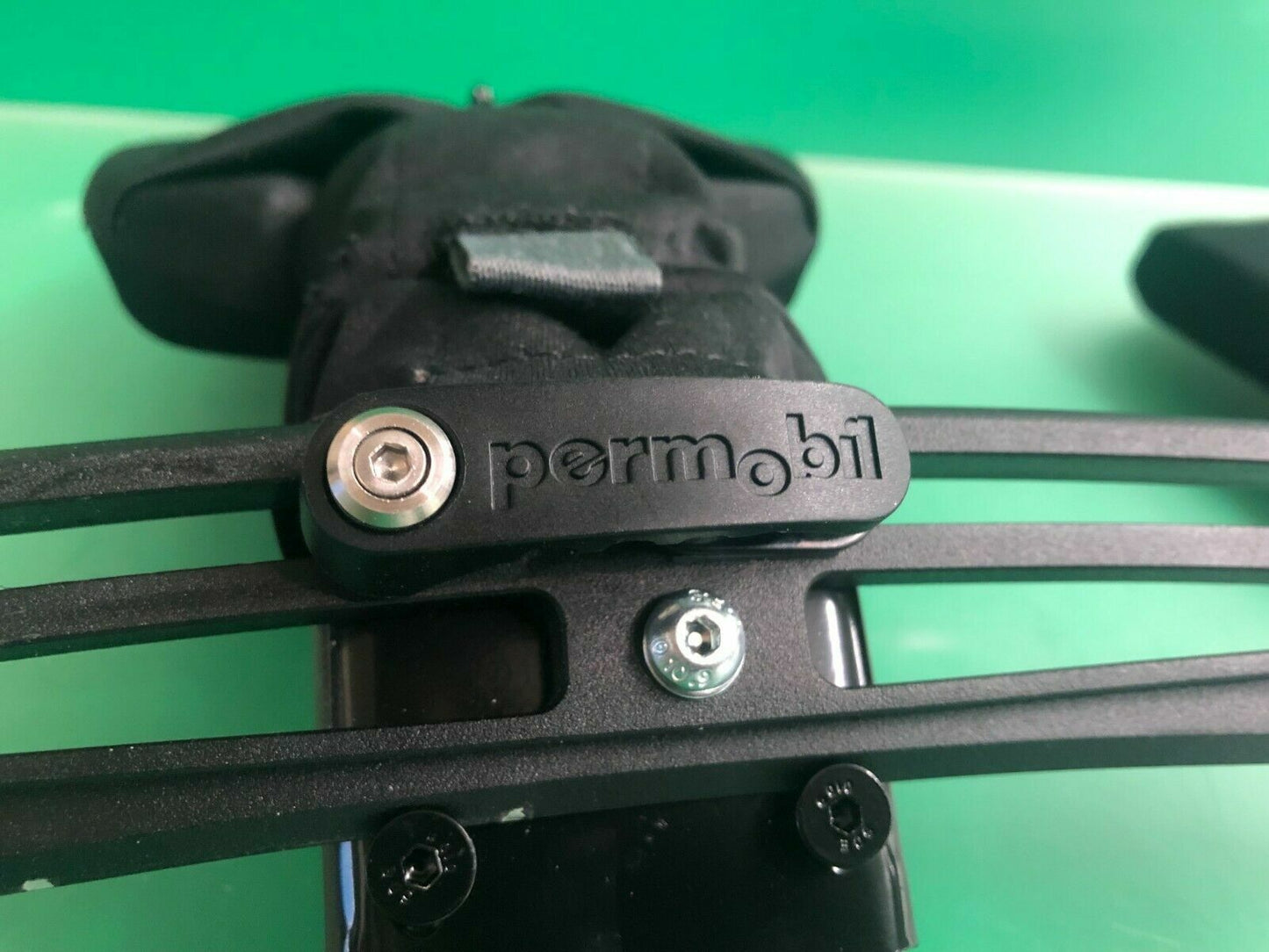 Permobil 3G Swing-A-Way Thoracic Lateral Supports w/ Mount Brackets #H057