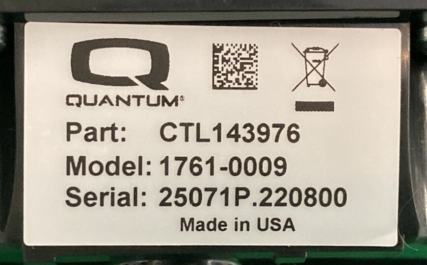 NEW* Quantum QLOGIC3 Joystick for Power Wheelchair CTL143976 1761-0009 #K762