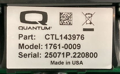NEW* Quantum QLOGIC3 Joystick for Power Wheelchair CTL143976 1761-0009 #K762