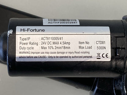 HI-FORTUNE Leg Actuator Type: ACT8110005/41- Item # CTD01 - ACTHF211100871 #k996