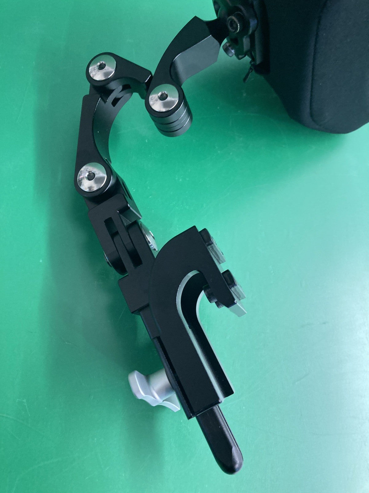10" BodiLink Permobil Adjustable Head Rest for Permobil Power Wheelchair #K864