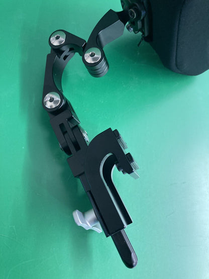 10" BodiLink Permobil Adjustable Head Rest for Permobil Power Wheelchair #K864