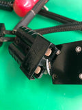 Battery Wiring Harness for the Pride Jazzy Elite HD Power Wheelchair  #H247