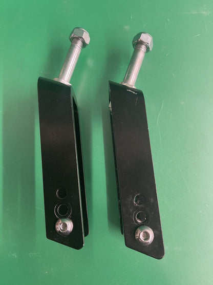 Set of 2 Caster Forks for the Shoprider XtraLite Jiffy (UL7WR/ULWR11) #i156