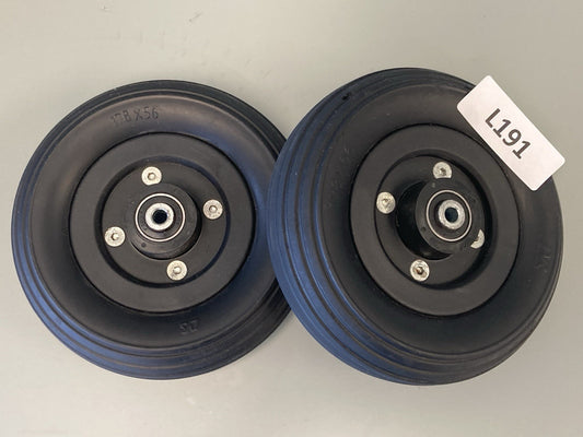 Caster Wheel Assembly for Q500m & Q300m Power Wheelchairs #L191