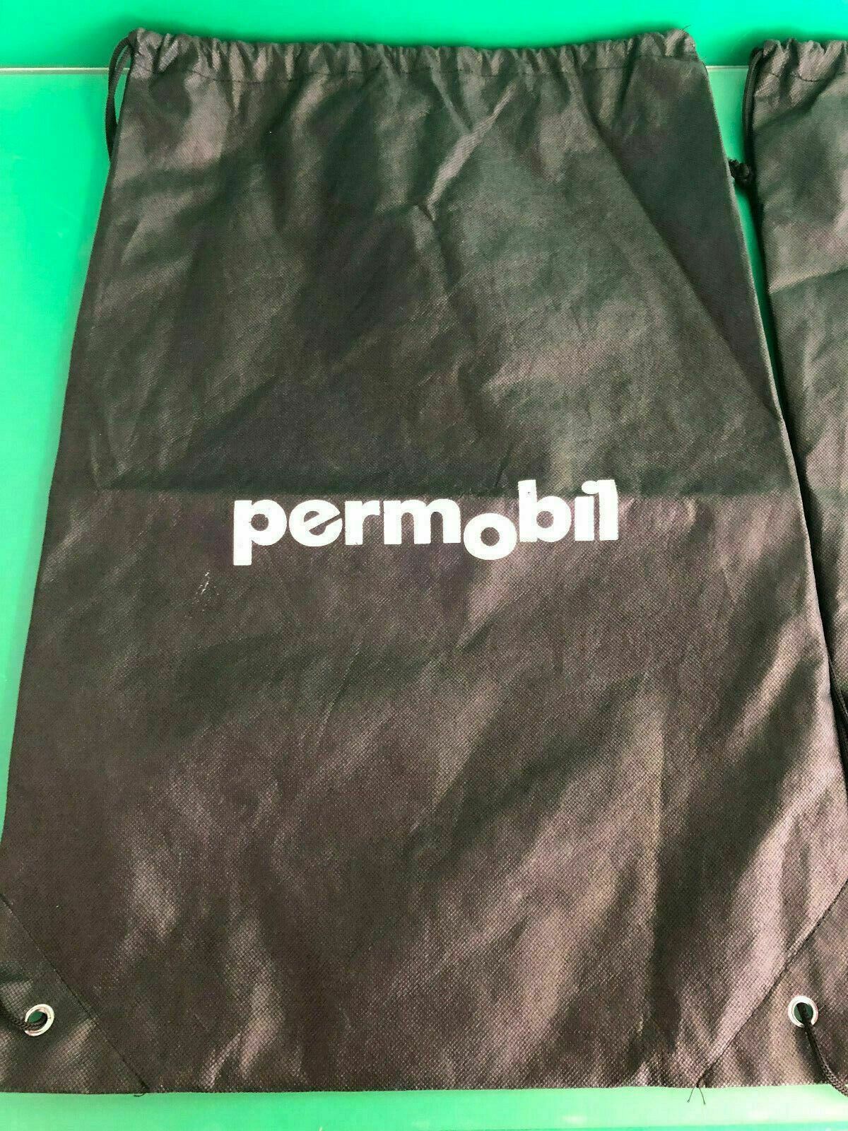 Set of 2 Permobil String Bags for Wheelchair 15" x 23" VERY GOOD CONDITION #D094