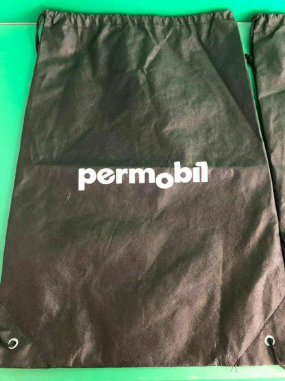 Set of 2 Permobil String Bags for Wheelchair 15" x 23" VERY GOOD CONDITION #D094