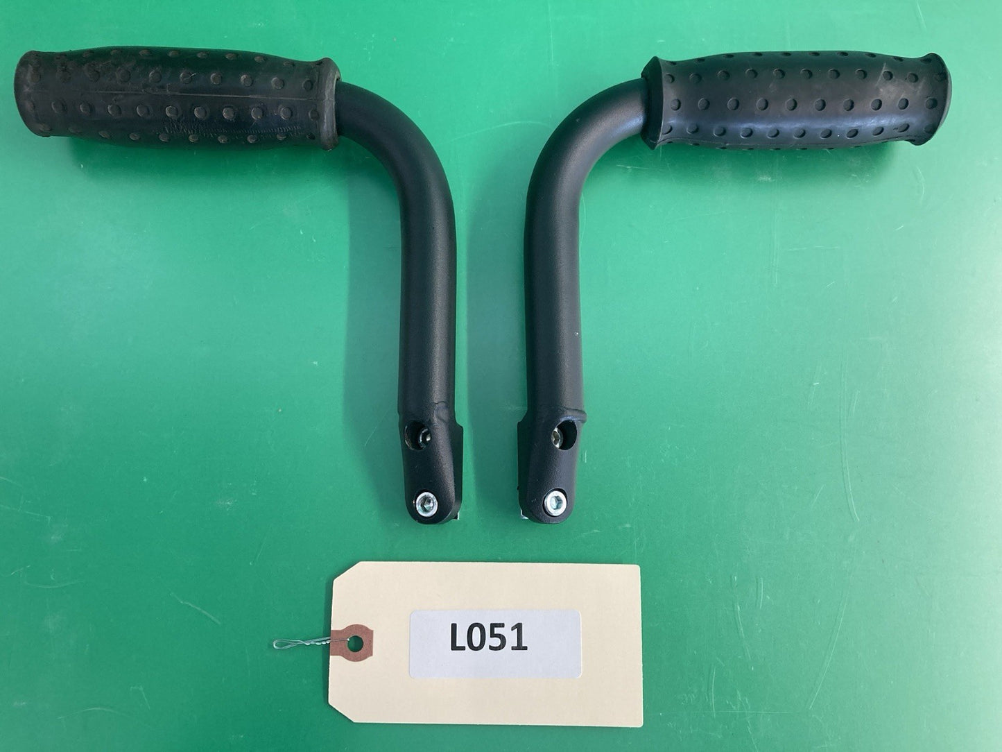 Permobil Corpus 3G Seating Push Handles for Permobil Power Wheelchairs #L051