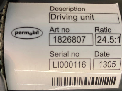 Motors for Permobil M400 Power Wheelchair 1826806 1826807 80ZY24-350-B #K666