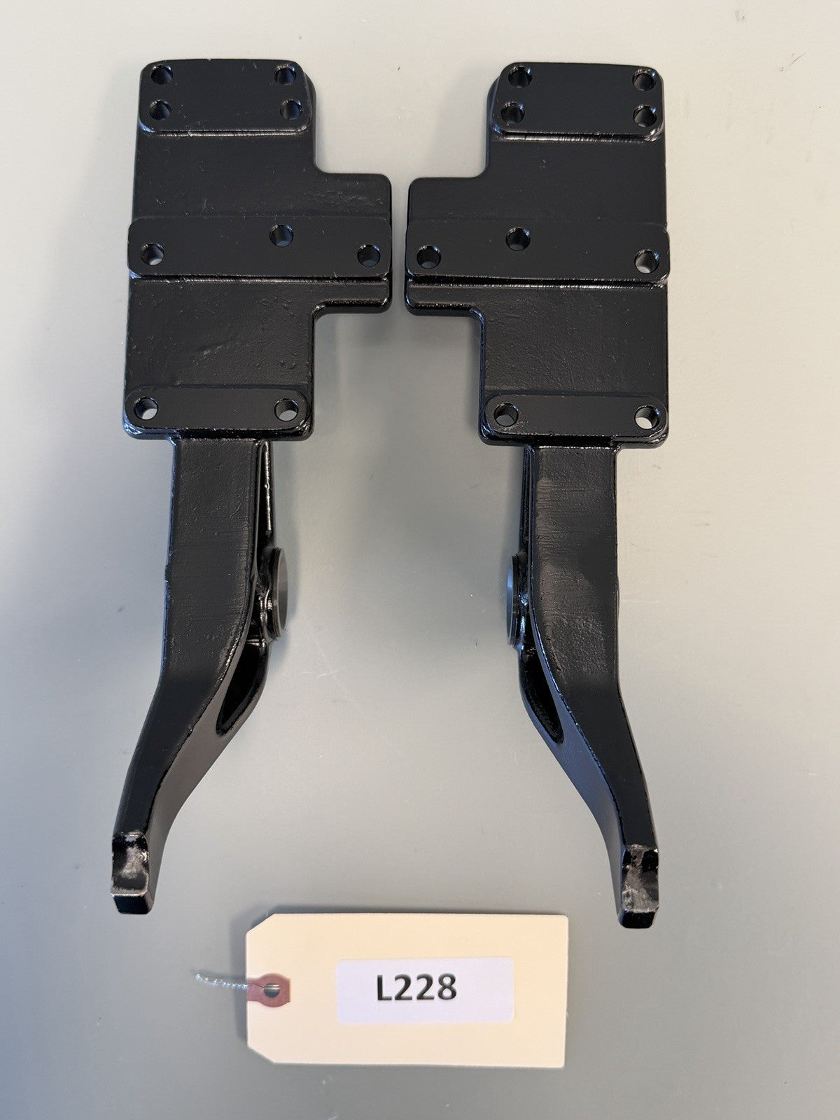 Quickie Q500m Motor Mount Brackets for Quickie Q500m Power Wheelchair #L228