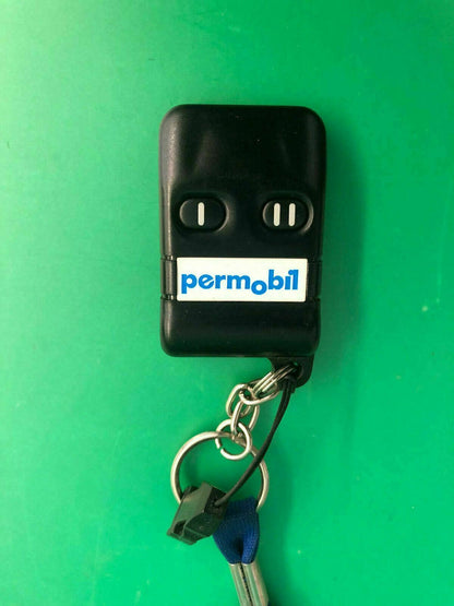 Seco-Larm w/ Two-Channel RF Receiver & Permobil Remote for Power Wheelchair*