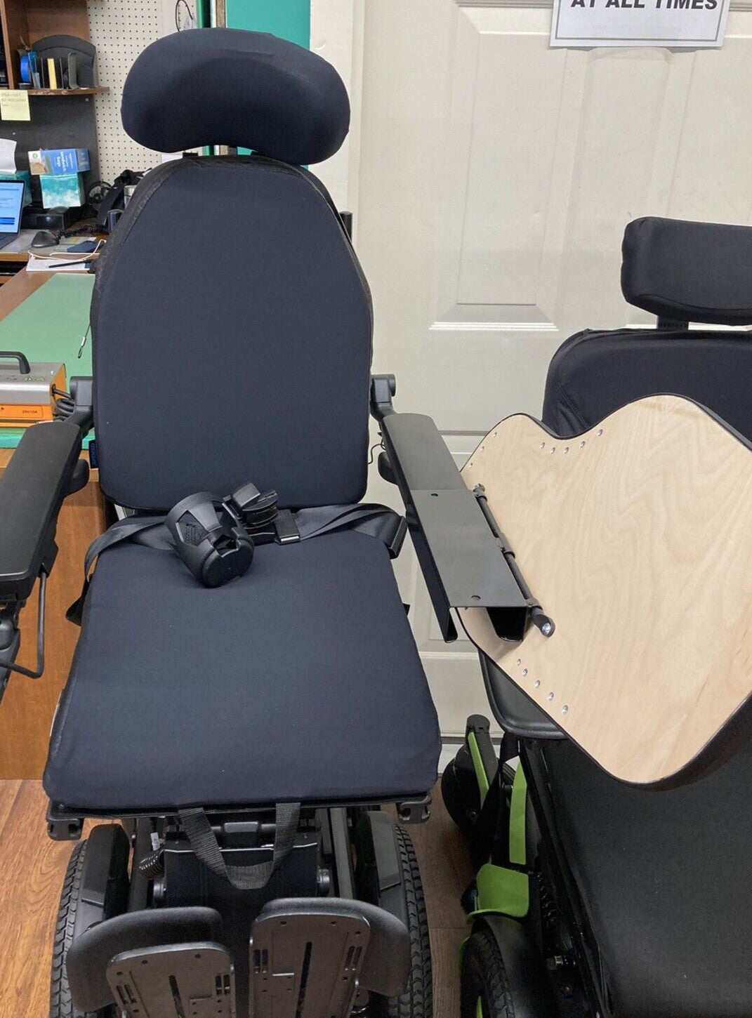 Therafin Padded Armrest Tray for Power & Manual Wheelchair 22" L x 12" W #J607
