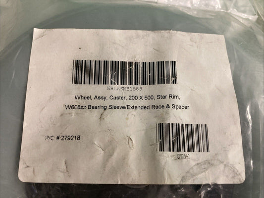 NEW* 8"x2" (200x50) Caster Wheel Assembly for Pride Jet Power Wheelchairs #K476