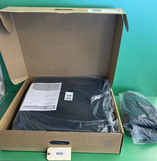 NEW* Jay Fusion Gel Seat Cushion w/ Extra Cover for Wheelchair 21"W x 20"D #K834