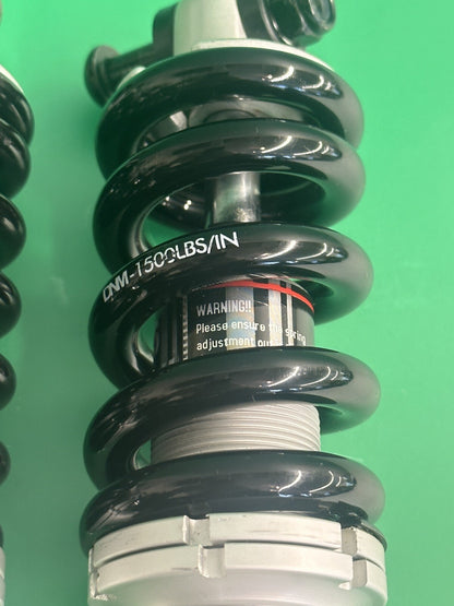 Set of 4 Shock Absorbers, Suspension Springs for Rovi X3 Power Wheelchairs #i555