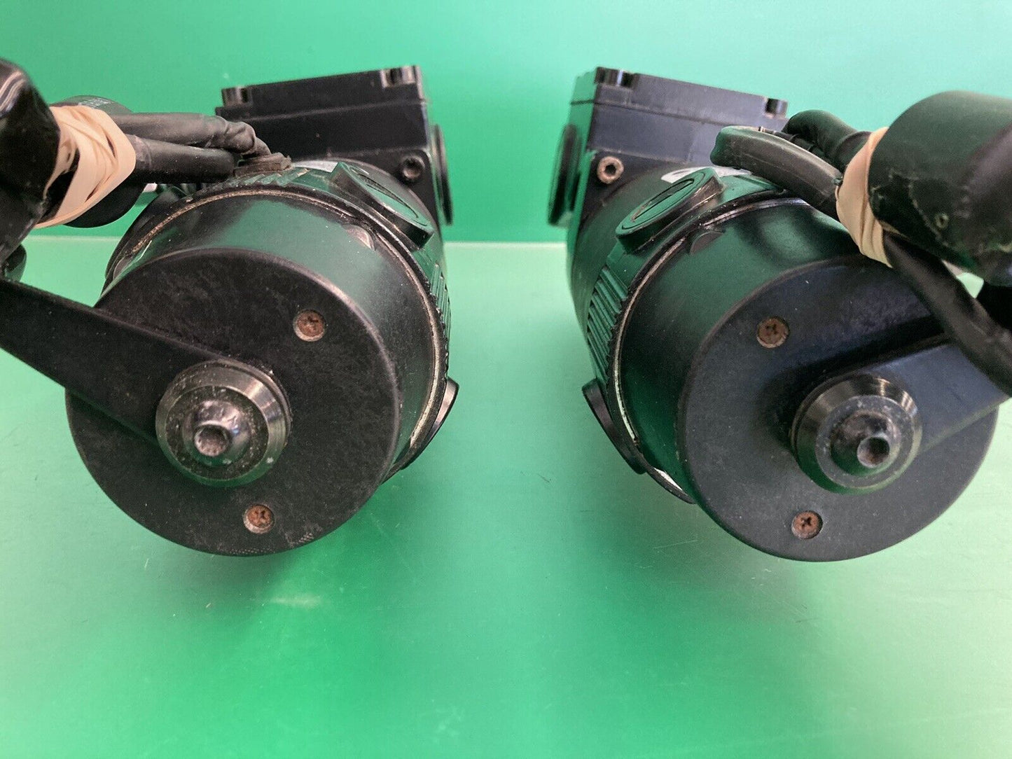 Left & Right Motors for Quickie QM-710 Power Wheelchair 107247 / 107248 #J540