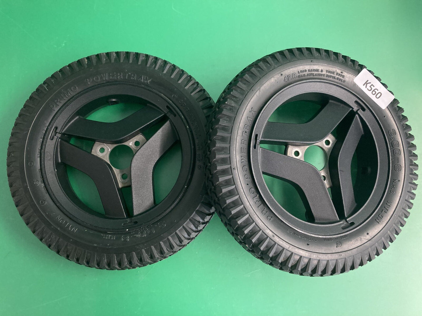 Drive Wheels for the Permobil F3 F5 M3 M5 Power Wheelchairs Set of 2* #K560