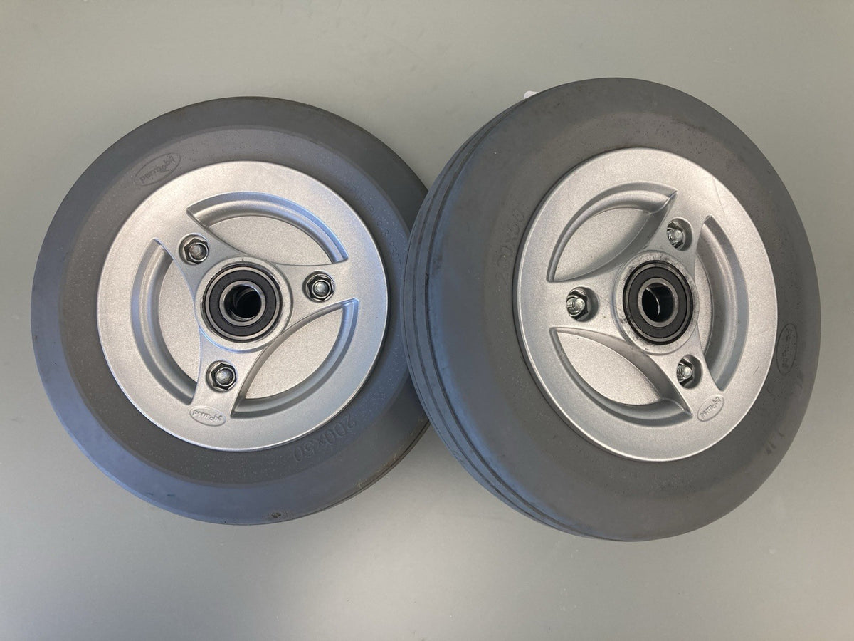 7" Caster Wheels Assembly for the Permobil M300 Power Wheelchair #L189