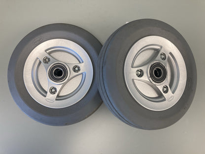 7" Caster Wheels Assembly for the Permobil M300 Power Wheelchair #L189