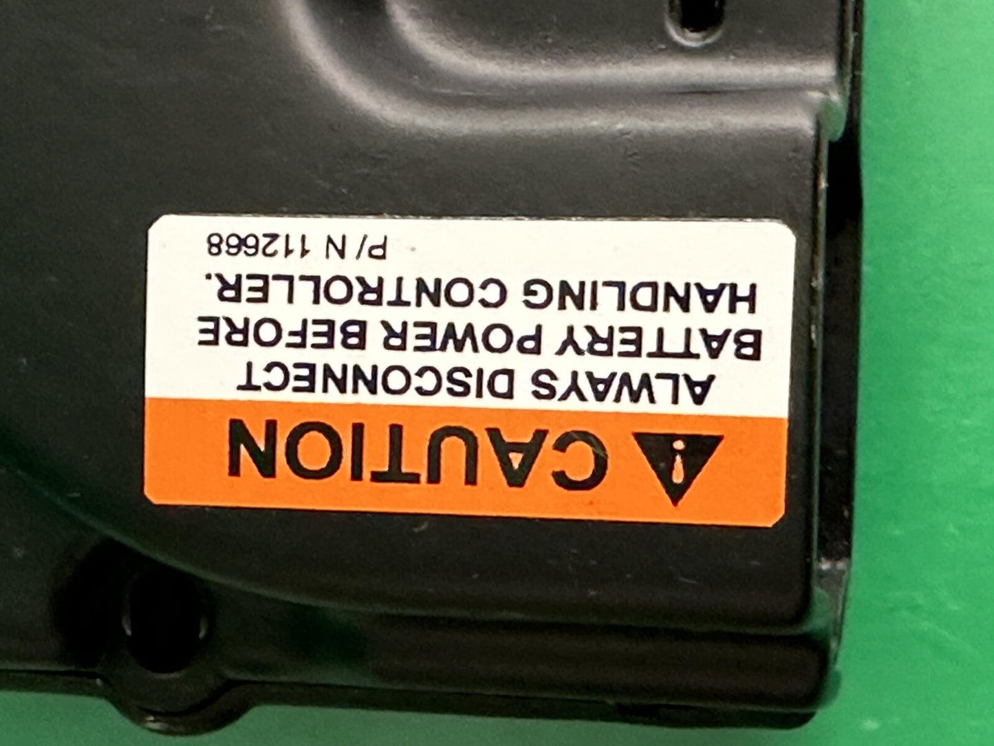 R Net PG Drives D51109.09 Quickie Power Wheelchair Control Module #i490