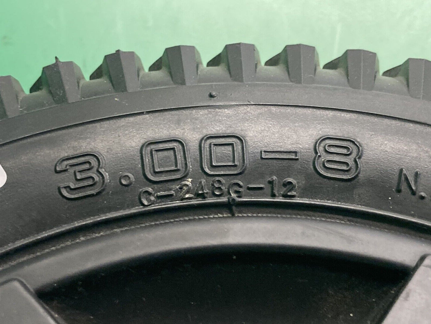 Drive Wheel Assembly for Quantum 4Front & Edge 3 Powerchairs -FULL TREAD* #K349