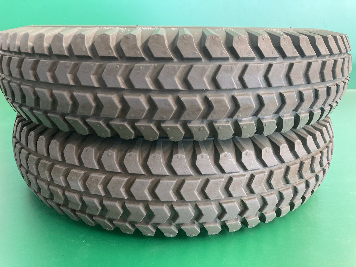 14"x3" Solid Drive Wheels for Pride Jazzy 614 / 614 HD Power Wheelchairs #L057