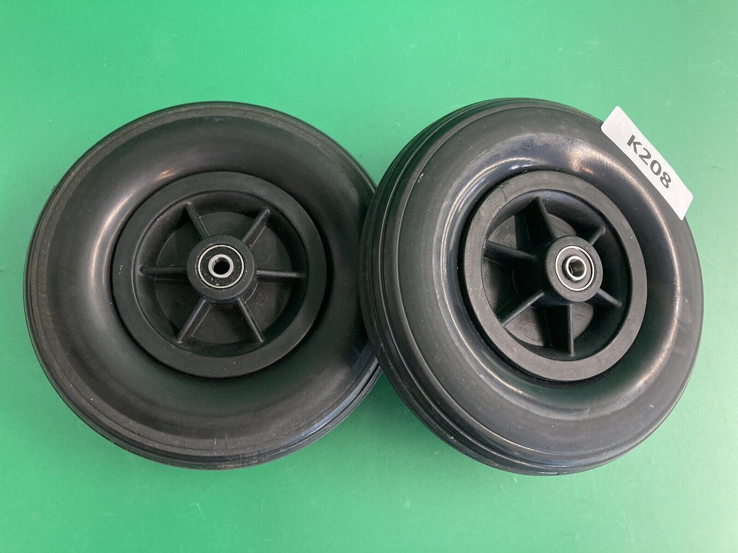 8"x2" 200x50 Rear Caster Wheels for Drive Cirrus Plus EC Power Wheelchair #K208