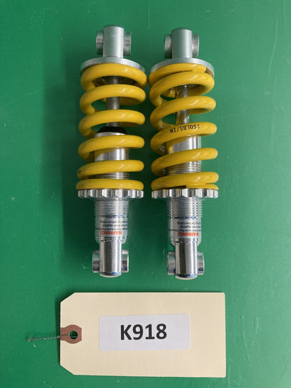 Shock Absorbers, Suspension for the Pride Jazzy 614 HD Power Wheelchair #K918